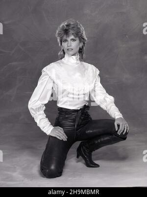 Markie Post posiert für ein Porträt um 1980 in Los Angeles, Kalifornien Credit: Credit: Harry Langdon /Rock Negatives /MediaPunch Stockfoto