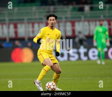 Mailand, 07. Dezember 2021 AC Mailand - Liverpool UEFA Champions League Stockfoto