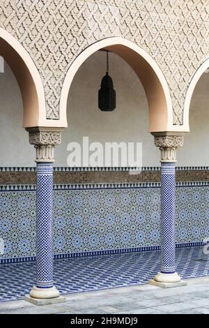 Orientalischer Garten aus Gärten der Welt in Marzahn, Berlin, Deutschland Stockfoto