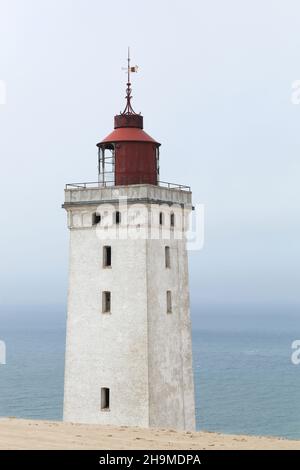 Rubjerg knude Leuchtturm in Dänemark Stockfoto