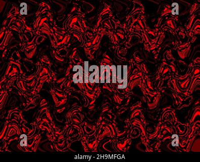 Modische Druckmuster.Bunte schmutzige abstrakte Hintergrund, alte Grunge Textur.Stoff Boden Batik Muster in der Textilindustrie. Stockfoto