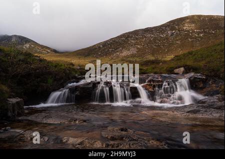 Arran Hills Stockfoto