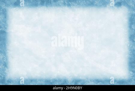 Erzeugt Eislaufbahn Hintergrund mit Linien. Winterhintergrund. Ansicht von oben. 2D Abbildung. Stockfoto