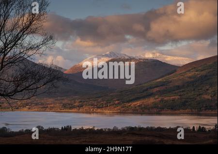 Fort William Hills Stockfoto