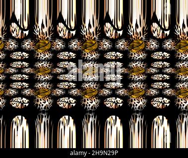 Textile Muster, abstrakte Artwork.Colorful Textur background.Creative Konzept Muster mit Design Elements.Drawing in modern style.Grunge Shabby Textu Stockfoto