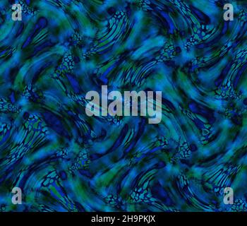 Abstrakter flüssiger Hintergrund. Abstraktes Muster für digitale Kunst. Stockfoto