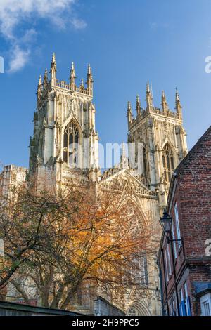 York Minster, York, North Yorkshire, UK. Stockfoto