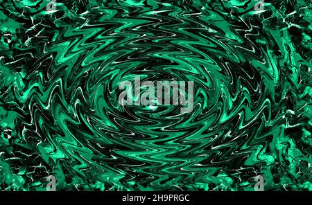 Bunte psychedelische Hintergrund aus Geflecht geschwungenen Formen. Abbildung: Stockfoto
