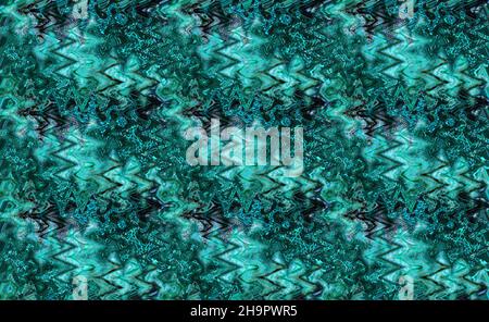 Abstrakte elektrisierenden Linien, rauchig fraktale Muster, digitale Illustration Kunst Arbeit der Rendering chaotischen dunklen Hintergrund. Stockfoto