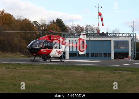 DRF Recue Hubschrauber Stockfoto