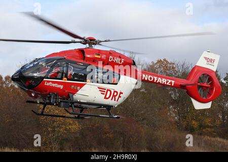 DRF Recue Hubschrauber Stockfoto