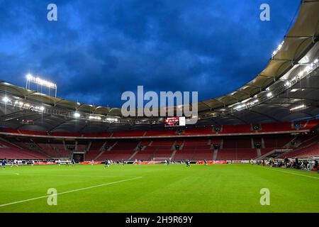 Ghost Match, Übersicht, Mercedes-Benz Arena, Stuttgart, Baden-Württemberg, Deutschland Stockfoto