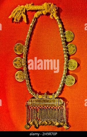 Schmuck, Bait Al Zubair Museum, Maskat, Oman Stockfoto