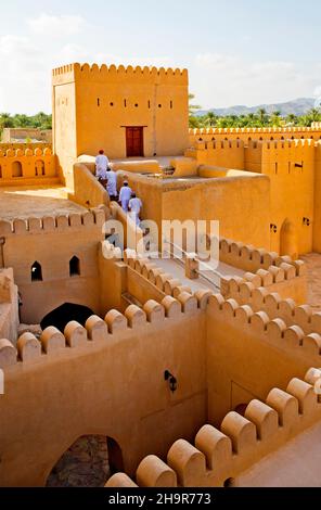 Nizwa Fort, Oasis City of Nizwa, Nizwa, Oman Stockfoto