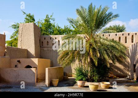 Nizwa Fort, Oasis City of Nizwa, Nizwa, Oman Stockfoto