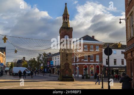 Ormskirk, Lancashire, Großbritannien Stockfoto