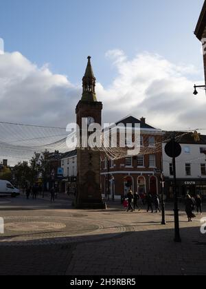 Ormskirk, Lancashire, Großbritannien Stockfoto