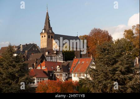 Essen-Kettwig, Altstadt mit Marktkirche , St., Sankt, Sankt Stockfoto