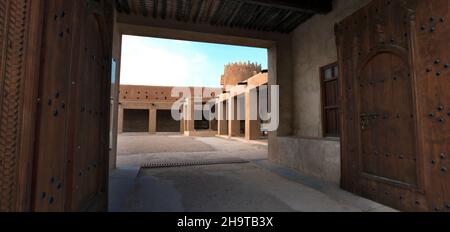 Zubara Fort - KATAR Stockfoto