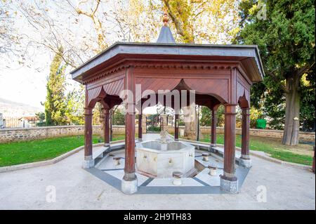 Brunnen in der Türkei Stockfoto