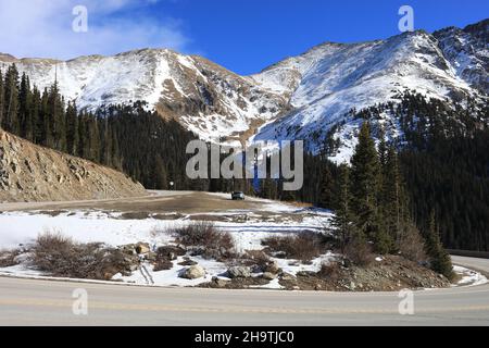 Kolorado Berge Stockfoto