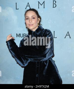 Noomi Rapace, Lamb - Gala Screening, Picturehaus Ritzy Cinema, London, Großbritannien, 08. Dezember 2021, Foto von Richard Goldschmidt Stockfoto