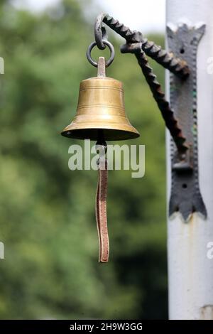 '11.07.2021, Deutschland, Niedersachsen, Hannover - Glocke.. 00S210711D522CAROEX.JPG [MODEL RELEASE: NO, PROPERTY RELEASE: NO (c) caro images / Sorge, http:/ Stockfoto