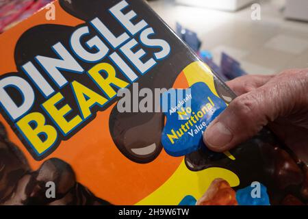 IT'SUGAR ist ein Teil des Zwischengeschosses im Macy's Flagship Department Store im Herald Square, New York City, USA 2024 Stockfoto