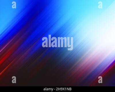 Abstrakter Hintergrund. Abstrakter, mehrfarbiger Hintergrund mit Linien und Bewegungsunschärfe. Stockfoto