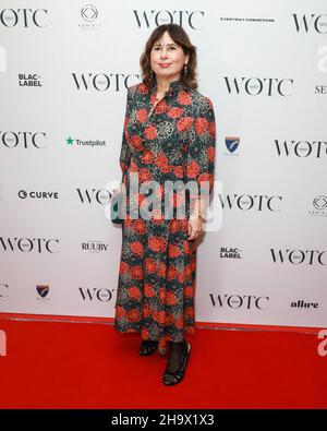 London, Großbritannien. 08th Dez 2021. Alexandra Shulman nimmt an den WOTC New Faces Awards 2021 im Berkeley Hotel in London Teil. Kredit: SOPA Images Limited/Alamy Live Nachrichten Stockfoto