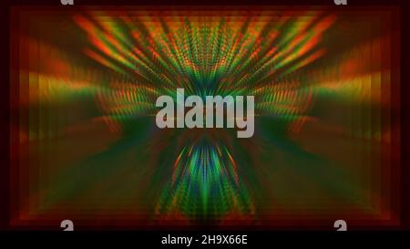 Abstrakter mehrfarbiger strukturierter fraktaler Hintergrund. Stockfoto