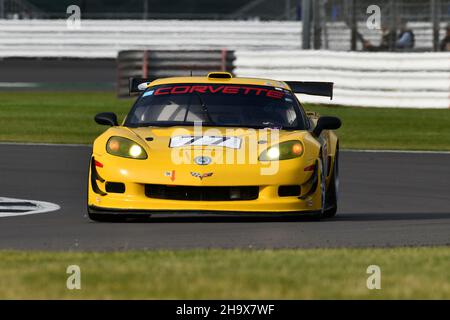 David Methley, Chevrolet Corvette C6, Masters Endurance Legends, Prototyp- und GT-Fahrzeuge, die in den Jahren 1 an prestigeträchtigen Weltklasse-Events teilnahmen Stockfoto