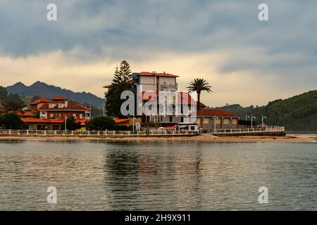 Ribadesella - rat des Fürstentums Asturien - Spanien Stockfoto