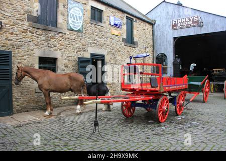 Beamish Museum, County Durham, England Stockfoto