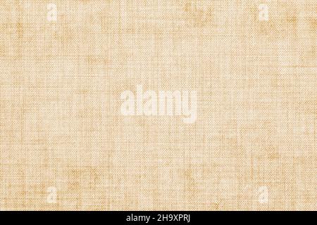 Natürliche Vintage braun Farbe Leinen Textur Hintergrund oder Grunge Leinwand Stoffabstrakt Stockfoto