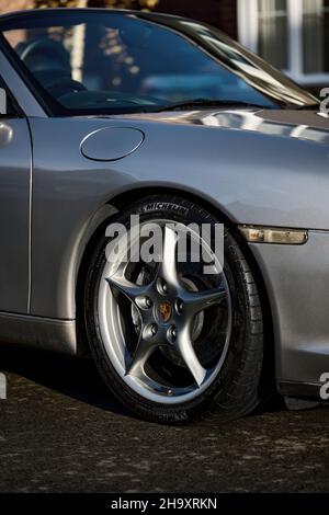 Porsche Carrera-Rad Stockfoto