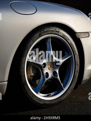 Porsche Carrera-Rad Stockfoto
