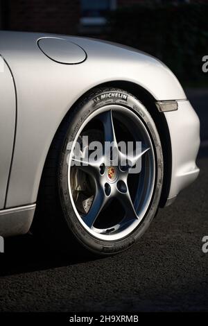 Porsche Carrera-Rad Stockfoto