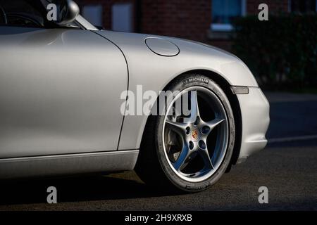 Porsche Carrera-Rad Stockfoto