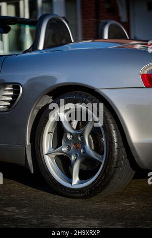 Porsche Carrera-Rad Stockfoto
