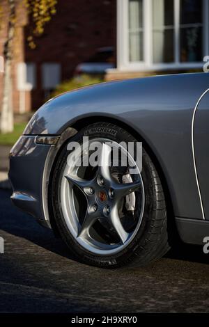 Porsche Carrera-Rad Stockfoto