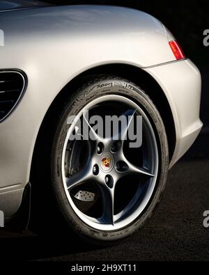 Porsche Carrera-Rad Stockfoto