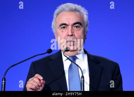 FATIH BIROL, 2021 Stockfoto