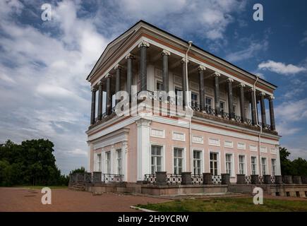 Palast Pavillon Belvedere Mitte 19th Jahrhundert. Peterhof, Sankt Petersburg, Russland Stockfoto