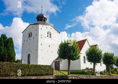 Randers: Kirche von Toerring, in Toerring, Jylland, Jütland, Dänemark Stockfoto