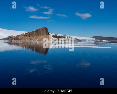 Duse Bay, Weddellmeer, Antarktis NGRS 2021 Stockfoto
