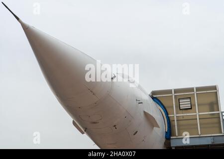 British Airways Concorde Stockfoto