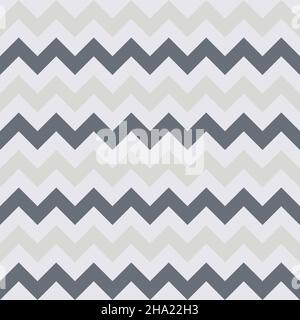 Abstrakte geometrische Zickzack-Textur. Vektorgrafik. Stock Vektor