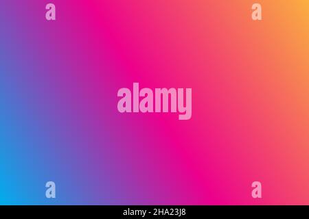 Rosafarbener, gelbblauer Vektorhintergrund. Abstrakte Textur. Landing Page. Modernes Design für die Website. Stock Vektor