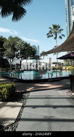 Shangri-La Bangkok Hotel Stockfoto
